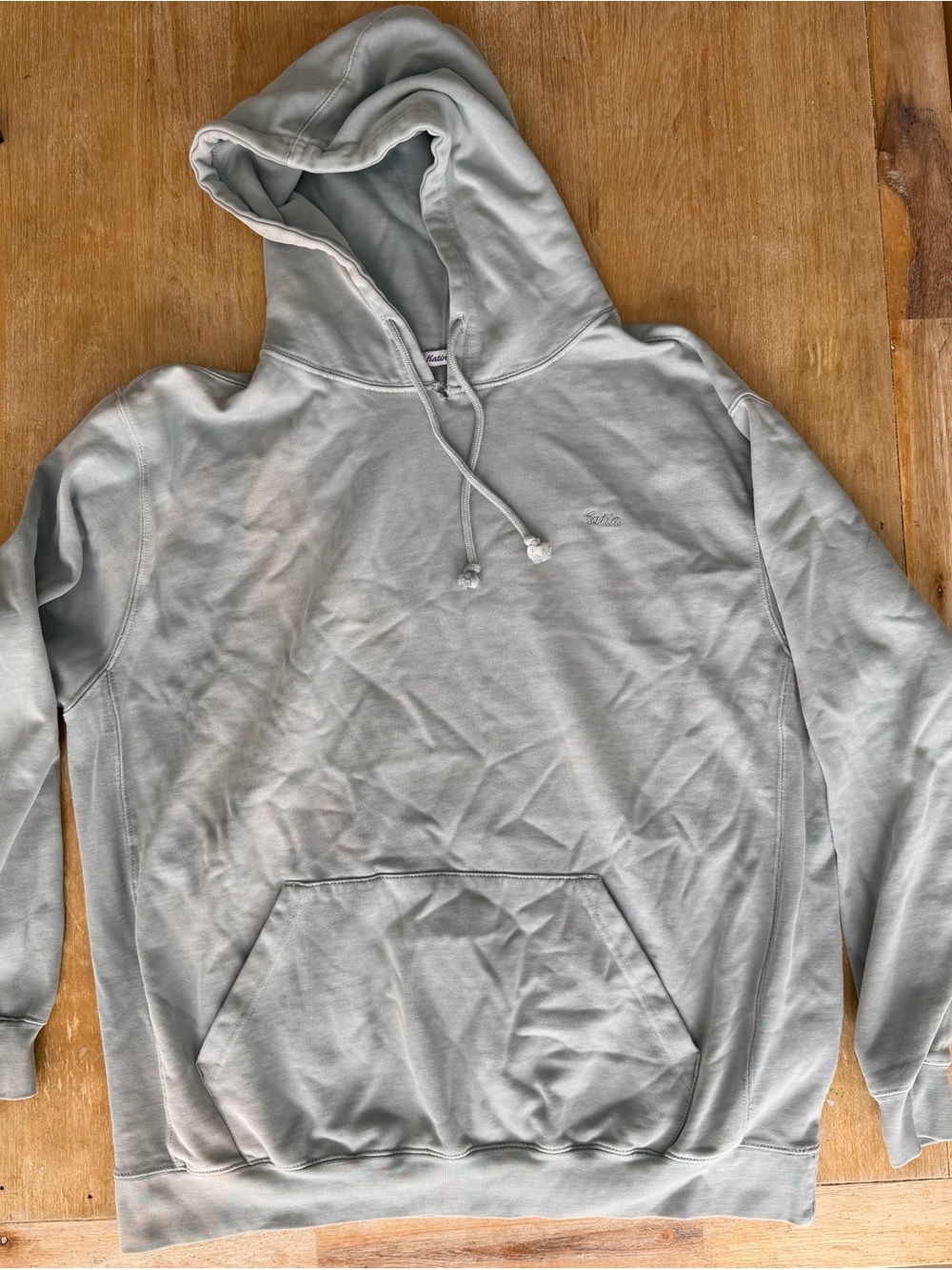 Katin  Light Gray Pullover Hoodie